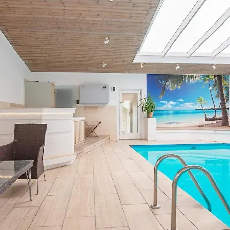 度假居 10 Person Holiday In Knebel *