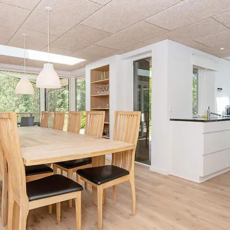 10 Person Holiday In Knebel Skødshoved Strand