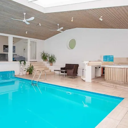 度假居 10 Person Holiday In Knebel Skødshoved Strand