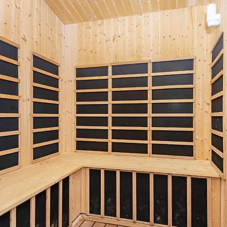 度假居 10 Person Holiday In Knebel Skødshoved Strand