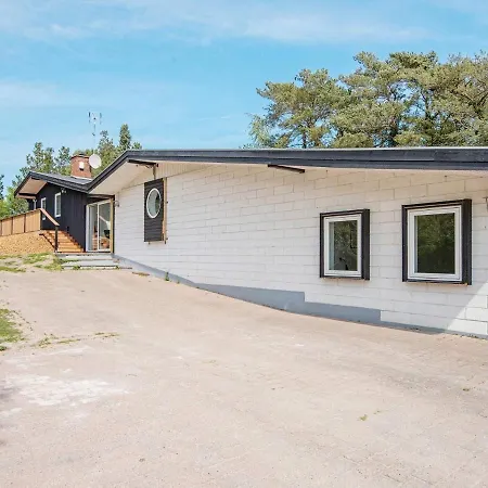 10 Person Holiday In Knebel 度假居 Skødshoved Strand
