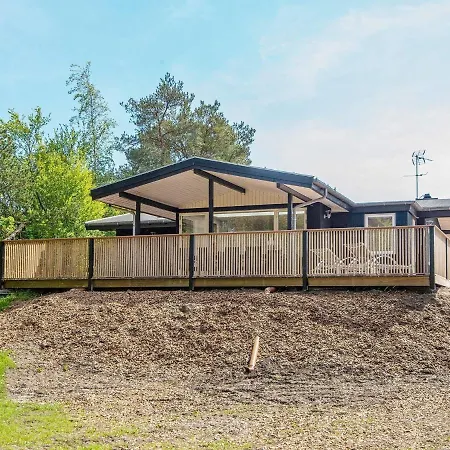 度假居 10 Person Holiday In Knebel *