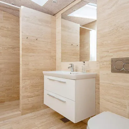度假居 10 Person Holiday In Knebel Skødshoved Strand