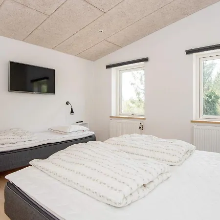 度假居 10 Person Holiday In Knebel *